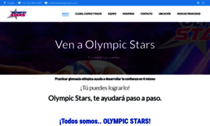 Olympicstars.com thumbnail