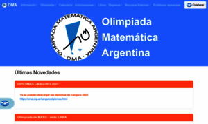Oma.org.ar thumbnail