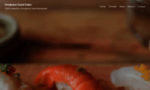 Omakasesushidairo.com thumbnail