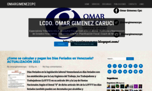 Omargimenezcpc.blogspot.com thumbnail