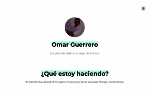 Omarguerrero.com thumbnail