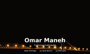 Omarmaneh.com thumbnail