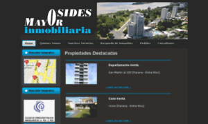 Omayorinmobiliaria.com.ar thumbnail