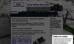 Ombarquitectotecnico.es thumbnail