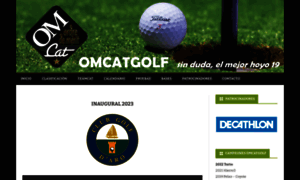 Omcatgolf.com thumbnail
