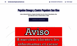 Omega-sun-rise.negocio.site thumbnail