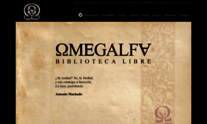 Omegalfa.es thumbnail