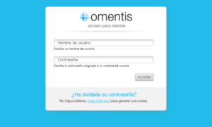 Omentis.es thumbnail