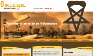 Omeyaaventura.com thumbnail