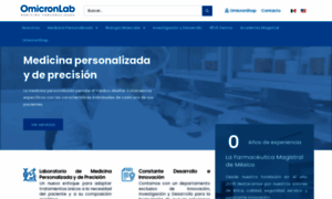 Omicronlab.com.mx thumbnail