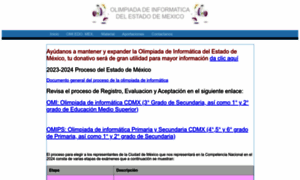 Omiedomex.org thumbnail