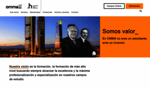 Omma.edu.es thumbnail