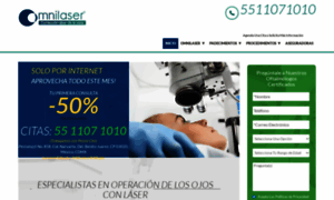 Omnilaser.info thumbnail