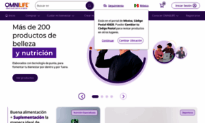Omnilife.com thumbnail
