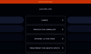 Omnilife.info thumbnail Omnilife.info thumbnail
