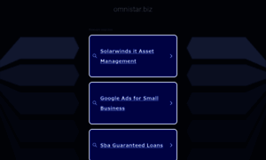 Omnistar.biz thumbnail