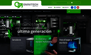 Omnitechperu.com thumbnail