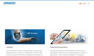 Omron.com.es thumbnail