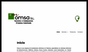 Omsainstalaciones.com thumbnail