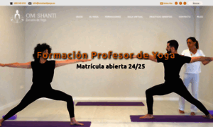 Omshantiyoga.es thumbnail