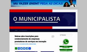 Omunicipalista.com thumbnail