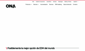 Onaedm.es thumbnail