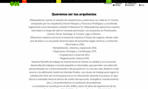 Onarquitectos.com thumbnail