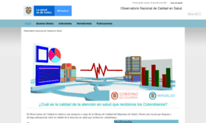 Oncalidadsalud.minsalud.gov.co thumbnail