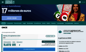 Once.combinacionganadora.com thumbnail