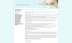 Oncologia.es thumbnail