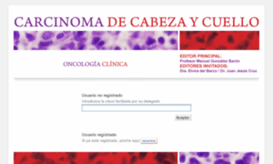 Oncologiaclinica-online.es thumbnail