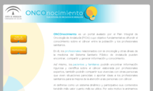 Onconocimiento.net thumbnail