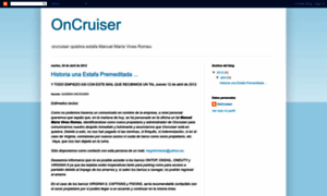 Oncruiser-oncruiser.blogspot.com thumbnail