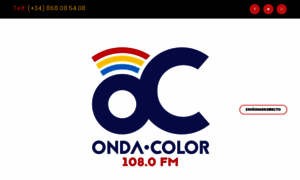 Ondacolor.com thumbnail
