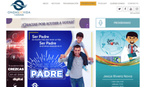 Ondasdepaz1440.mx thumbnail