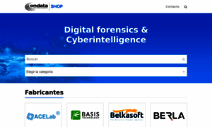 Ondatashop.com thumbnail