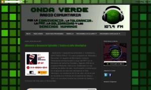 Ondaverderadiocomunitaria.blogspot.com.es thumbnail