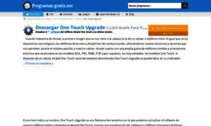 One-touch-upgrade.programas-gratis.net thumbnail