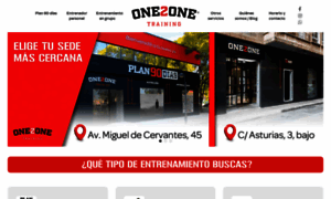 One2onemurcia.com thumbnail