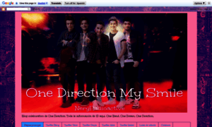 Onedirectionmysmile.blogspot.com thumbnail