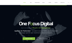 Onefocusdigital.com thumbnail