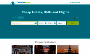 Onehotel.com thumbnail