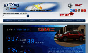 Oneilbuickgmc.com thumbnail