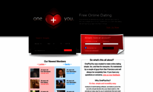 Oneplusyou.com thumbnail