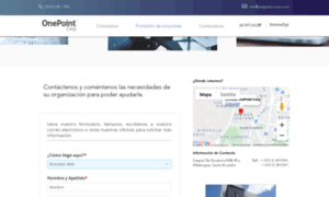 Onepoint-corp.com thumbnail