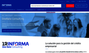 Onerateconsulting.com thumbnail