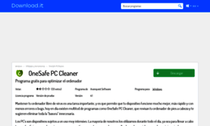 Onesafe-pc-cleaner.es.jaleco.com thumbnail