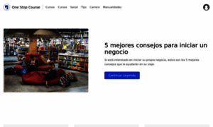 Onestopcourse.com thumbnail