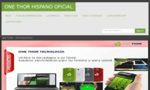 Onethor-hispano.com thumbnail