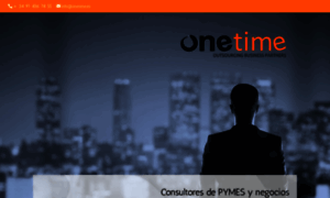 Onetime.es thumbnail